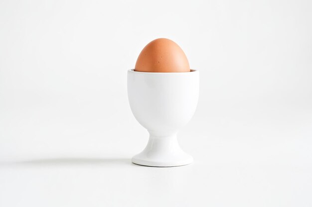 Boiled Egg in Egg Cup