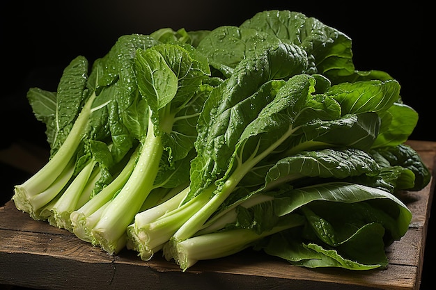 Bok Choy Asian Green Leaf Vegetable