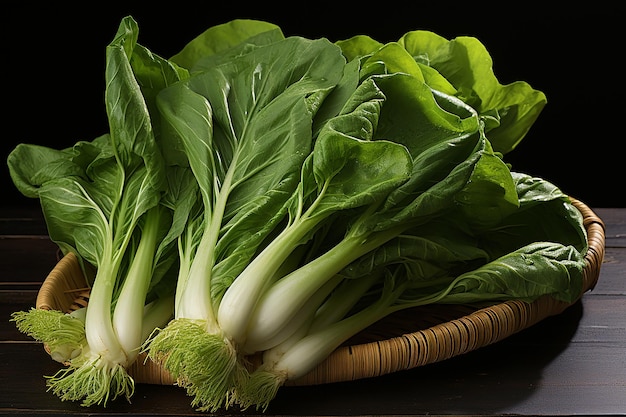 Bok Choy Asian Green Leaf Vegetable