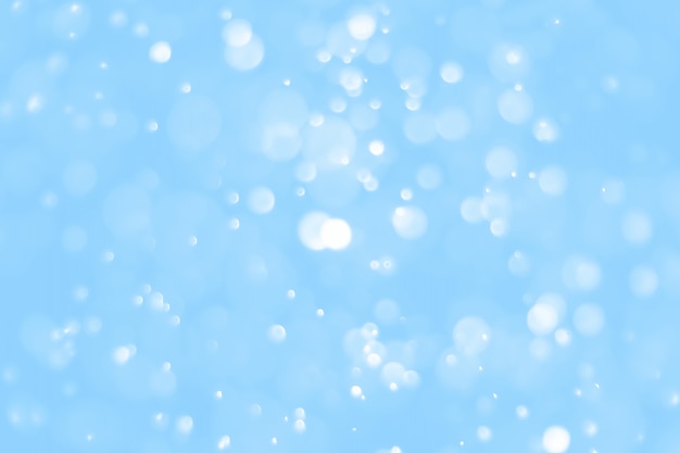 bokeh abstract background with blue color