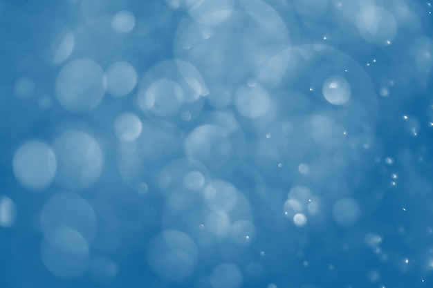 bokeh abstract background with blue color