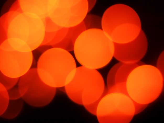 bokeh abstract background with red fire light color