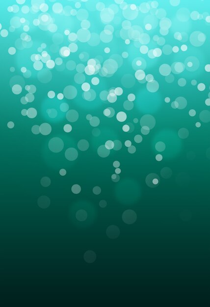 Bokeh abstract background