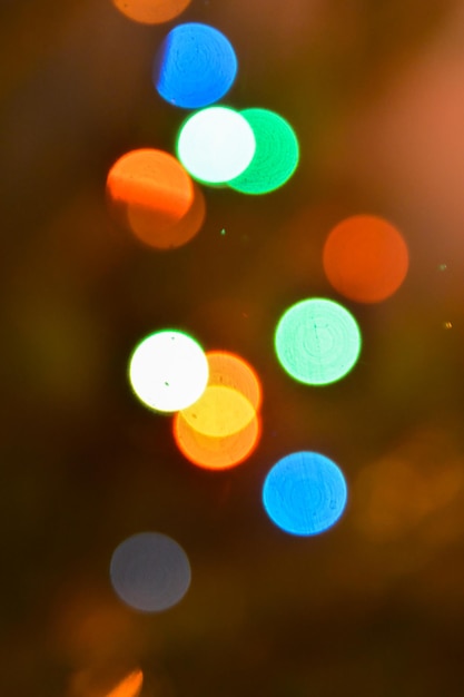 Bokeh abstract background