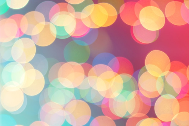 bokeh Abstract Christmas background