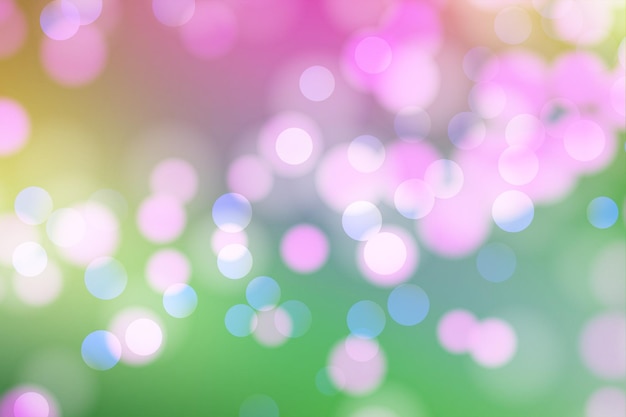 Bokeh Background Abstract Bokeh Background