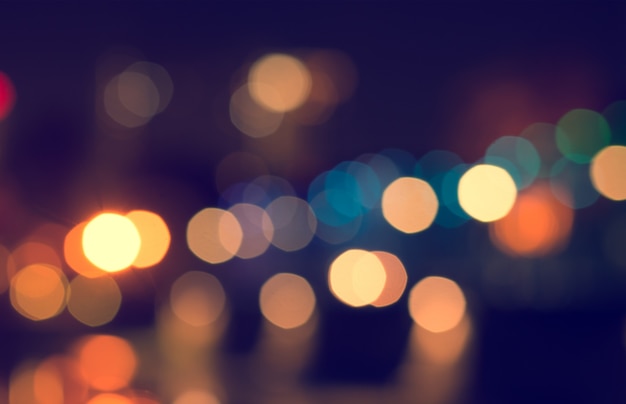 Bokeh background