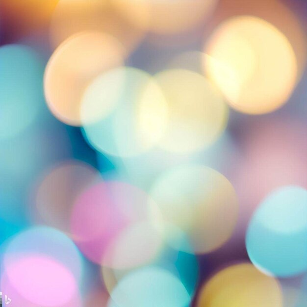 Photo bokeh blur background