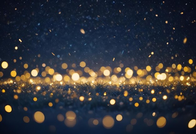 Bokeh lights and stars with light background for shiny celebration and invitation