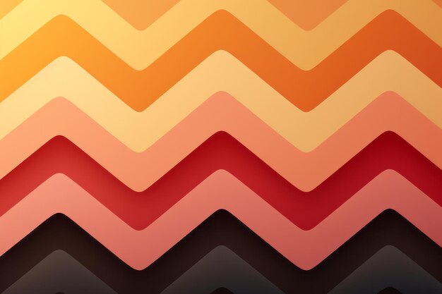 Bold chevron stripe pattern wallpaper Generative AI