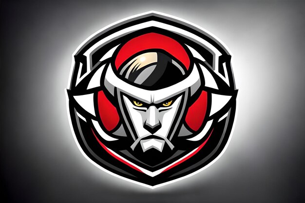 bold and fierce e sports logo