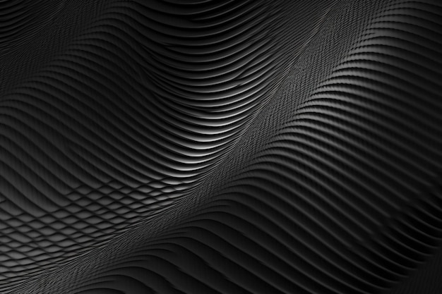 Bold and Modern: Geometric Shapes Meet Carbon Texture in Striking Background Design created with Generative AI technology