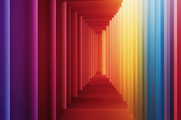 Bold and Vibrant Gradient Stripes for EyeCatching Graphic Designs and Backgrounds