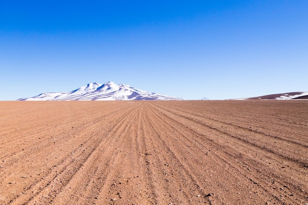 Bolivian mountains landscapeBolivia