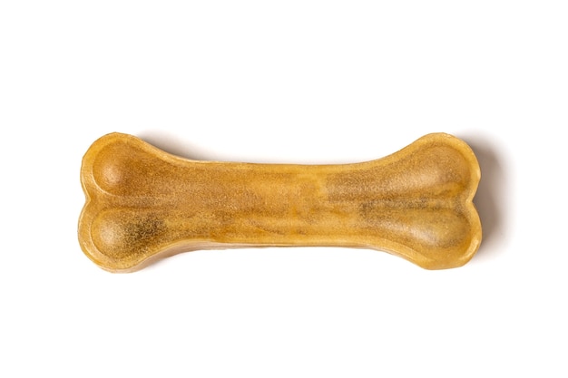 Bone for dogs isolated