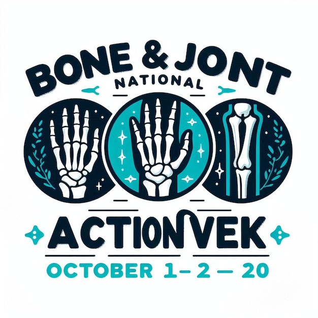 Photo bone and joint health national action week is observed every year in october with activities focused on disorders including arthritis back pain trauma pediatric conditions and osteoporosis