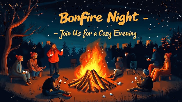 Bonfire Night Gathering