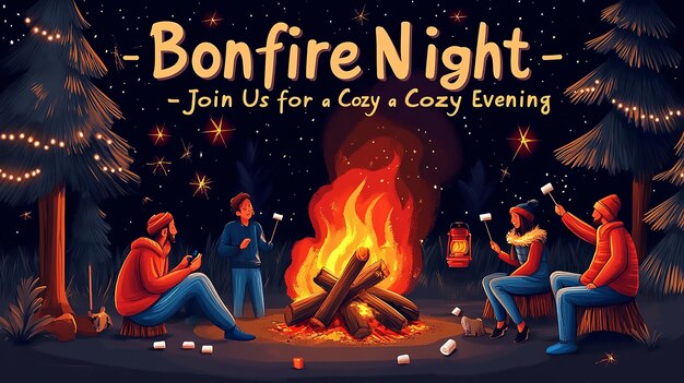 Bonfire Night Gathering