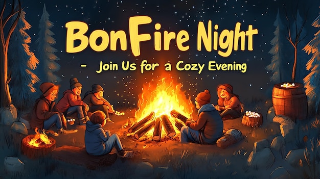 Bonfire Night Gathering