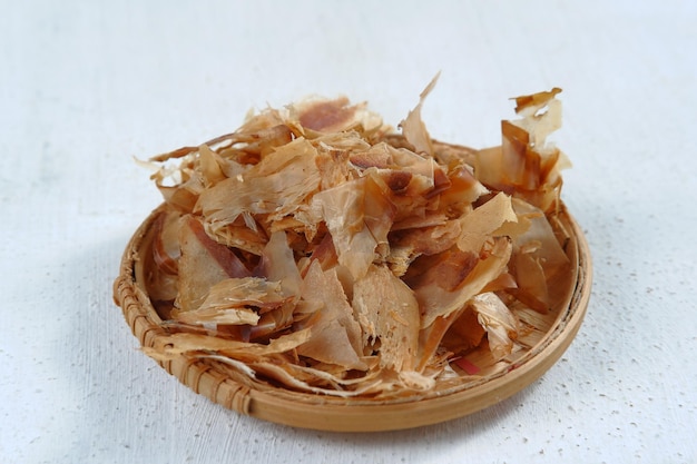 Bonito Flakes image (Japanese katsuobushi)