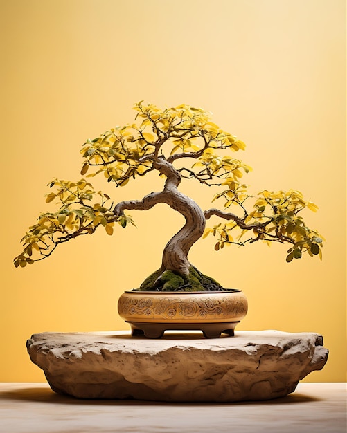 Bonsai Specimen in Light Style