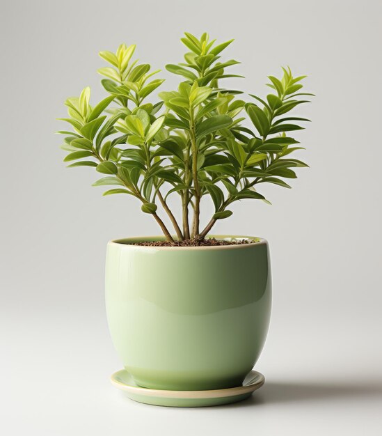 a bonsai tree in a pot with rocks and rocks