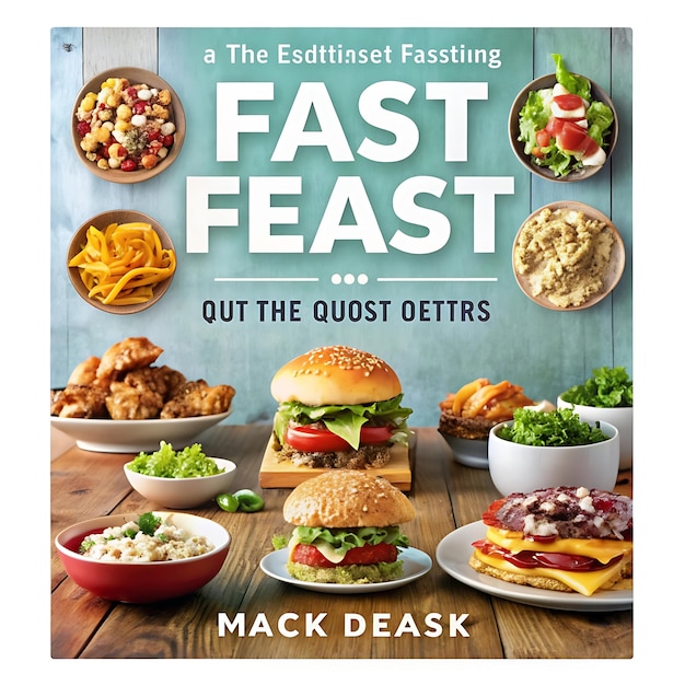 a book about fast food from the fast food