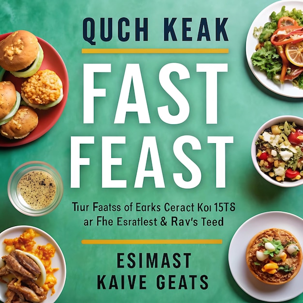 a book about fast food is titled quot fast food quot