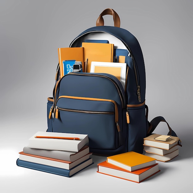 A book bag