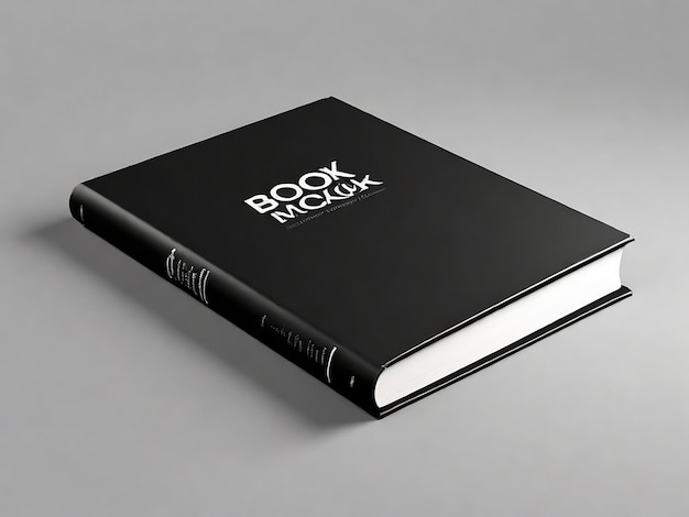 book black mockup 4k