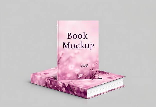 a book called book guide with pink cover