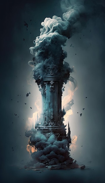 A book cover for the book the dark tower