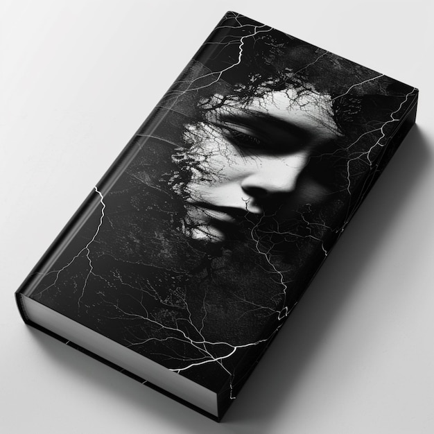 Book cover design background