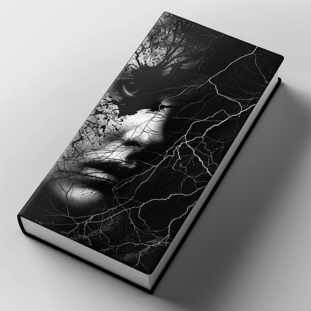 Book cover design background