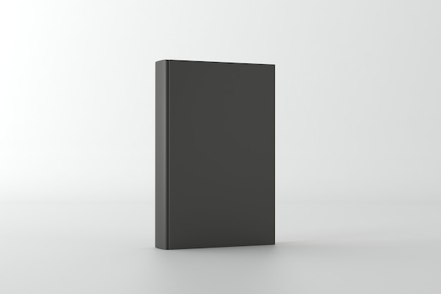 Book Cover Mockup 3d Rendering Illustration