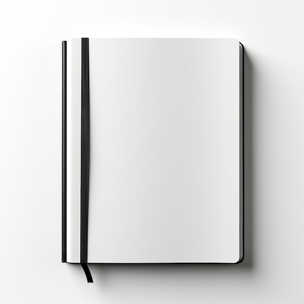 Book mockup blank cover