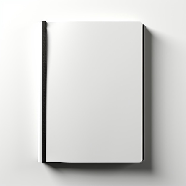 Book mockup blank cover