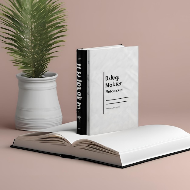 Photo book mockup