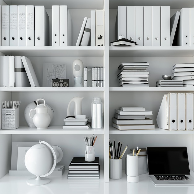 a book shelf with books one of which says quot the word quot on it