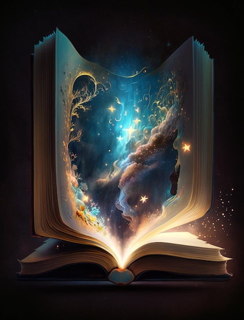 A book that has the word magic on it