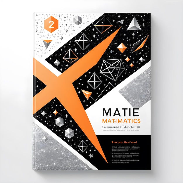 a book that has the word math on it