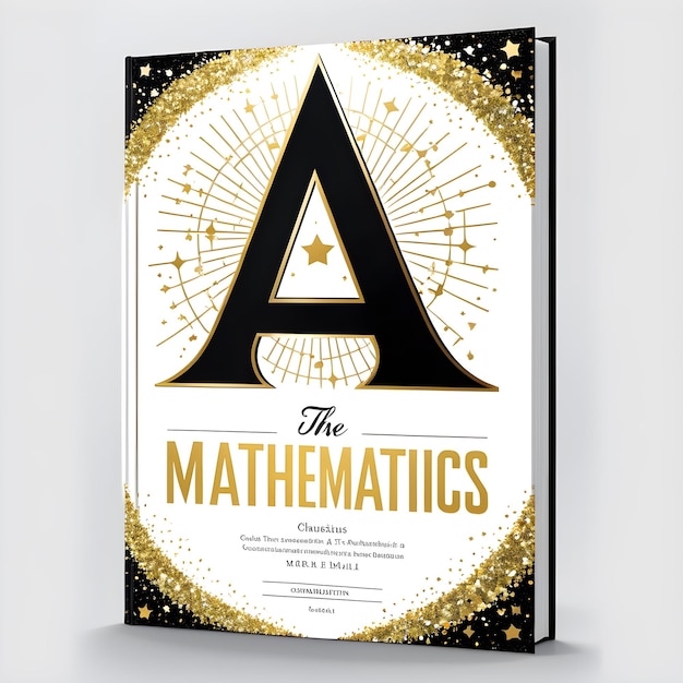 a book that says the mathematical is written on it