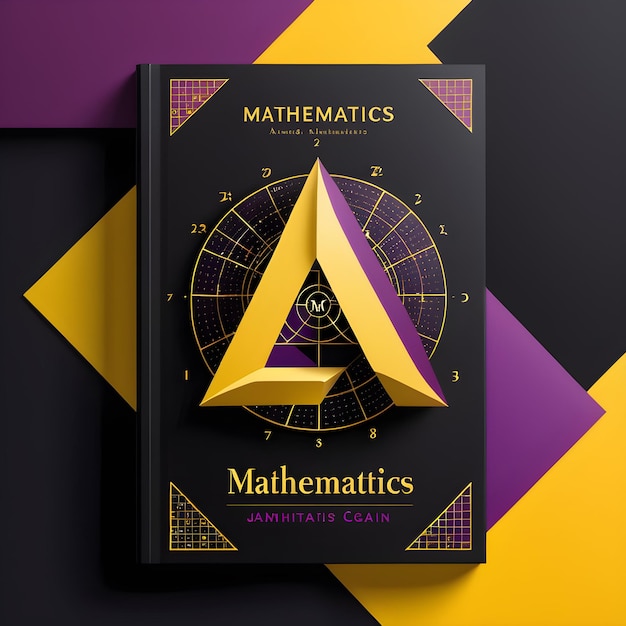 Photo a book that says maths on it