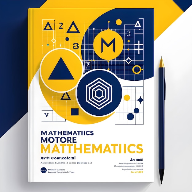 a book that says maths motor cycle