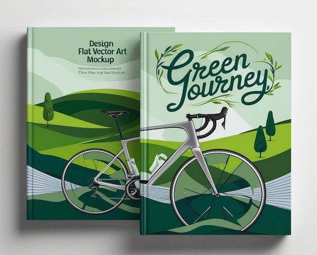 a book titled greenway is titled green bike