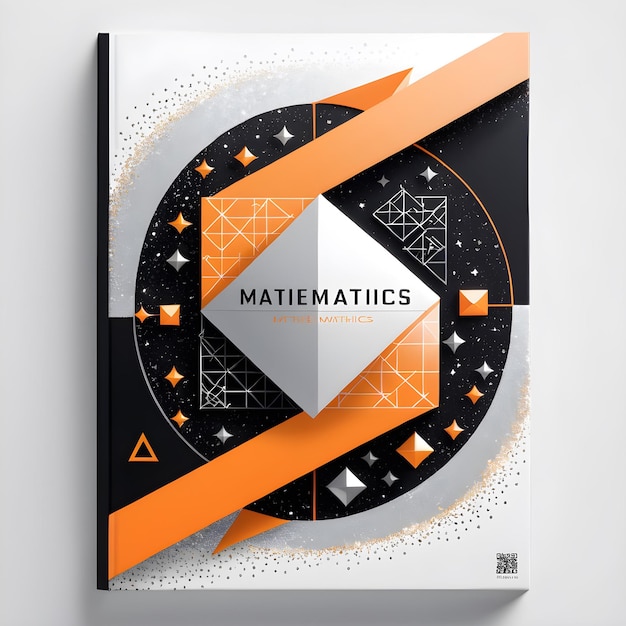 a book titled maths is on a white background