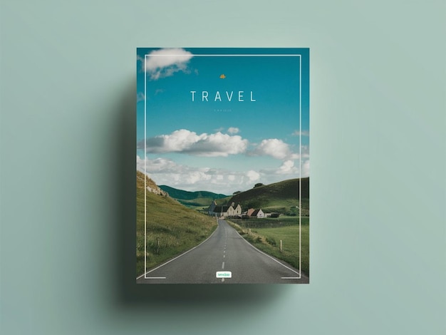 a book titled travel by the road