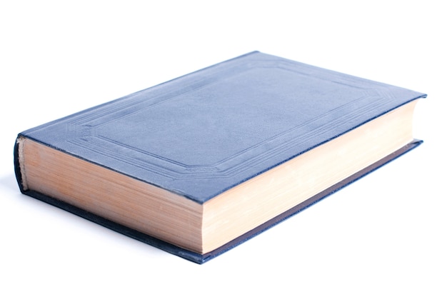 The book on a white background.