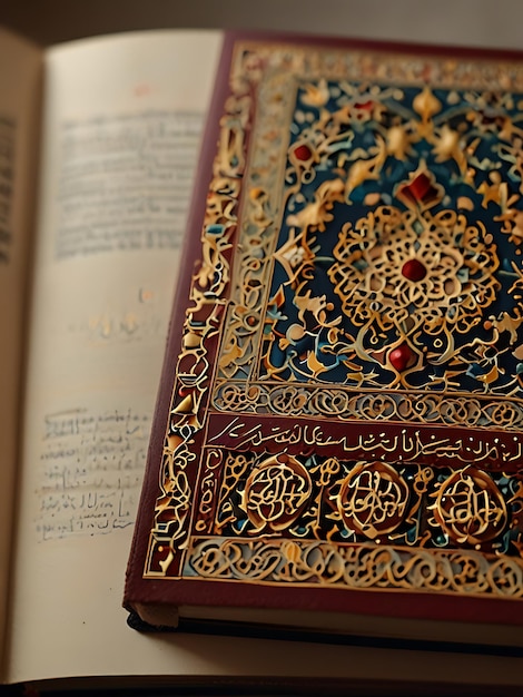 a book with a book titled the name of the arabic