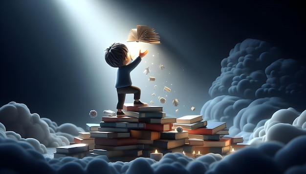 Books as the Foundation of Growth